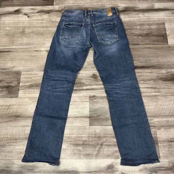 Depart West Buckle Seeker Slim Straight Denim Jeans Blue Men’s Size 29 x 32 - Picture 2 of 10
